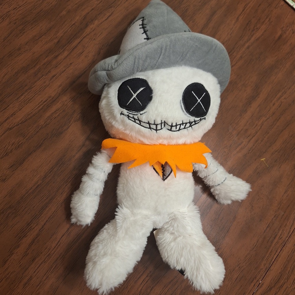Spencer's Kobb The Scarecrow Gus Fink Studios Plush Plushie Pal Fuzz Halloween